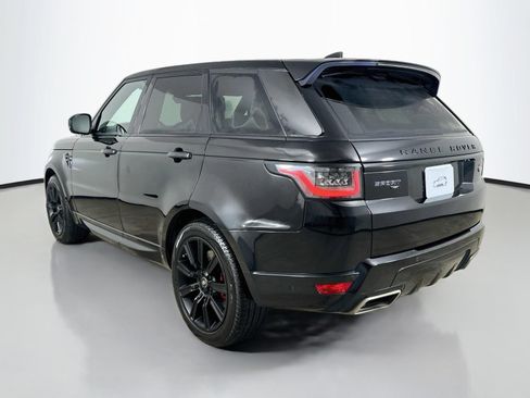 Used 2020 Land Rover Range Rover Sport HST AWD/4WD image 7