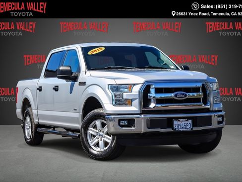 Used 2015 Ford F150 XLT RWD image 1
