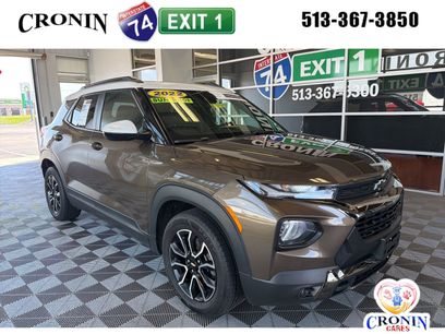 Used 2022 Chevrolet TrailBlazer ACTIV w/ Sun and Liftgate Package