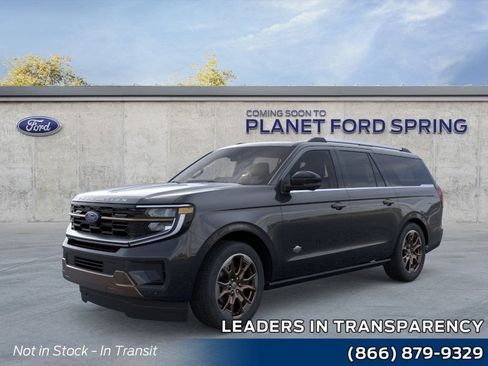 New 2026 Ford Expedition Max King Ranch image 1