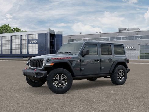 New 2025 Jeep Wrangler Unlimited Rubicon w/ Convenience Group image 2