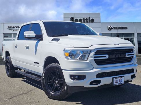 Used 2019 RAM 1500 Big Horn AWD/4WD image 1