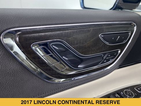 Used 2017 Lincoln Continental Reserve w/ Technology Package AWD/4WD image 10