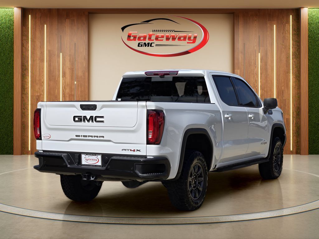 Used 2024 GMC Sierra 1500 AT4X AWD/4WD image 5