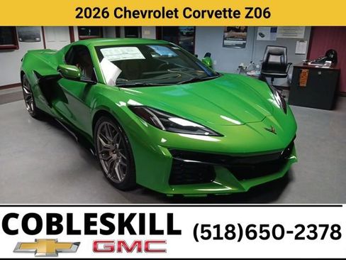 New 2026 Chevrolet Corvette Z06 image 1