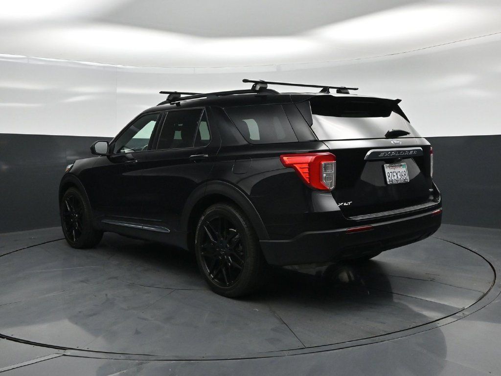 Used 2020 Ford Explorer XLT RWD image 6