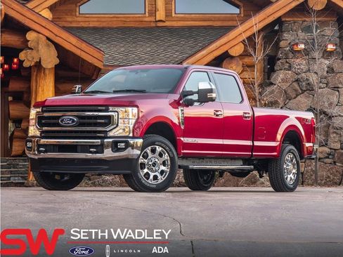 Used 2021 Ford F250 Lariat w/ Lariat Value Package AWD/4WD image 23