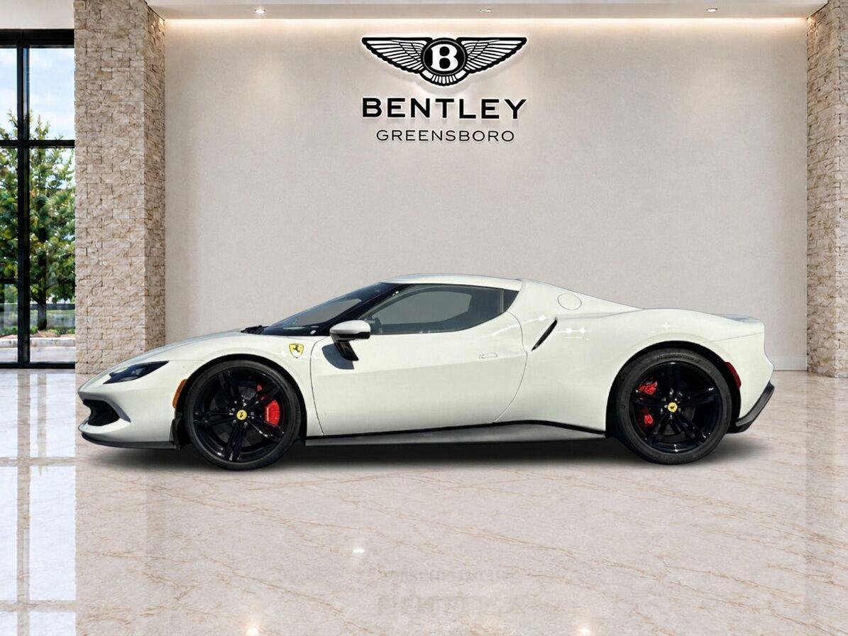 Used 2025 Ferrari 296 GTB RWD image 3