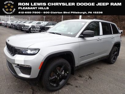 New 2025 Jeep Grand Cherokee Limited w/ Black Appearance Package