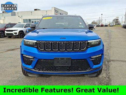Used 2023 Jeep Grand Cherokee Summit image 2