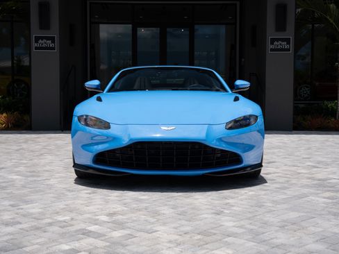 Used 2021 Aston Martin V8 Vantage Roadster RWD image 69