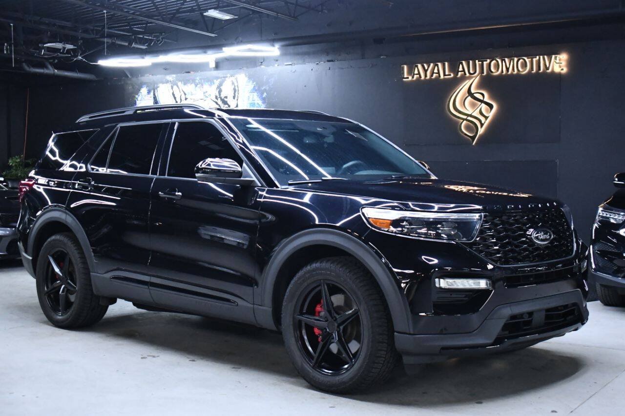 Used 2023 Ford Explorer ST w/ Equipment Group 401A AWD/4WD image 1