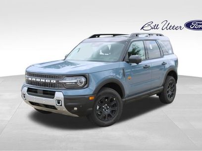 New 2026 Ford Bronco Sport Badlands w/ Badlands Tech Package