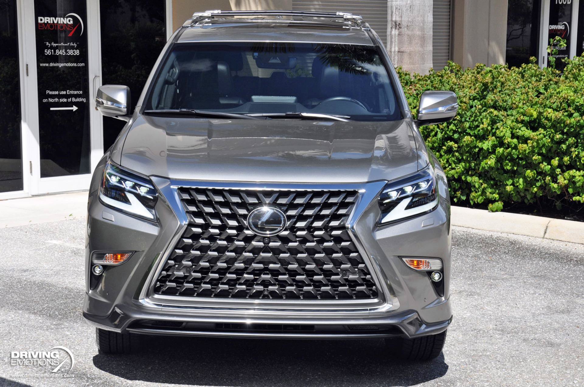 Used 2023 Lexus GX 460 Luxury w/ Sport Design Package AWD/4WD image 40
