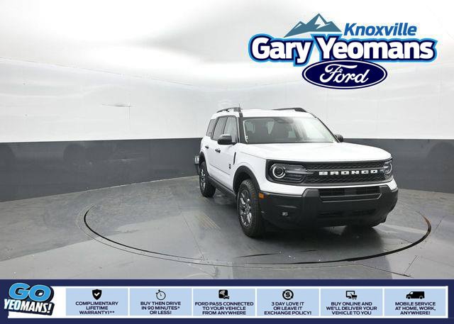New 2026 Ford Bronco Sport Big Bend w/ Convenience Package AWD/4WD image 1
