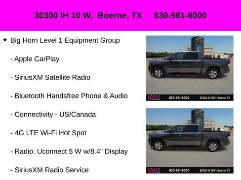 Used 2024 RAM 1500 Lone Star AWD/4WD image 19