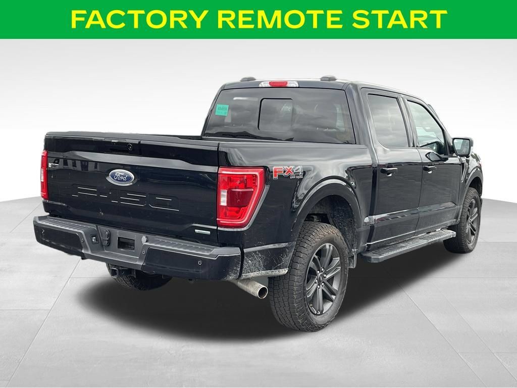 Used 2023 Ford F150 XLT w/ Equipment Group 302A High AWD/4WD image 9