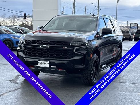 Used 2023 Chevrolet Tahoe Z71 w/ Luxury Package image 13
