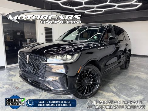 Used 2025 Lincoln Aviator Reserve w/ Jet Appearance Package AWD/4WD image 1
