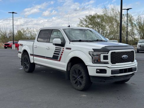 Used 2019 Ford F150 Lariat w/ Equipment Group 502A Luxury AWD/4WD image 9
