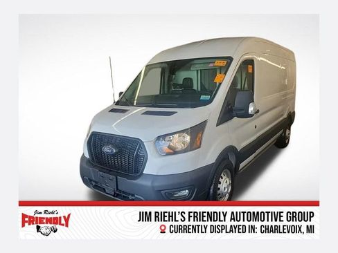 Used 2021 Ford Transit 350 Medium Roof AWD w/ Load Area Protection Package image 1