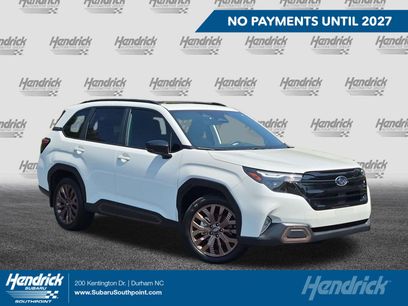 Certified 2026 Subaru Forester Sport w/ Sport Package