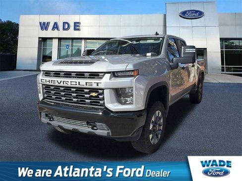 Used 2022 Chevrolet Silverado 2500 Custom w/ Custom Value Package image 1