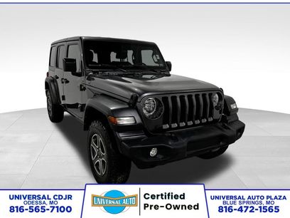 Used 2022 Jeep Wrangler Unlimited Sport