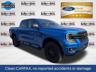 Certified 2025 Ford Ranger XLT w/ Black Appearance Package