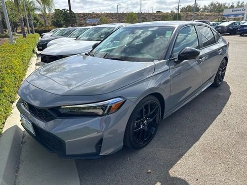 Certified 2026 Honda Civic Sport image 2