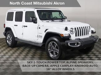 Used 2021 Jeep Wrangler Unlimited Sahara video 1