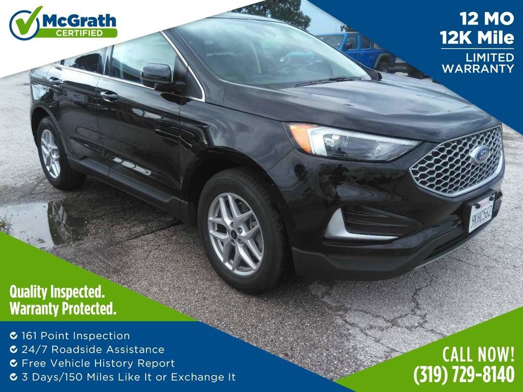 Used 2024 Ford Edge SEL AWD/4WD image 1