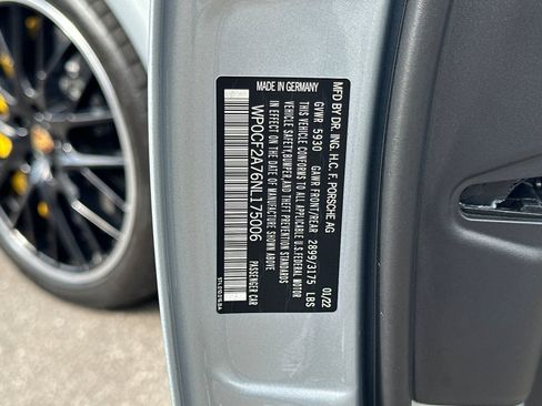 Used 2022 Porsche Panamera Turbo S image 46