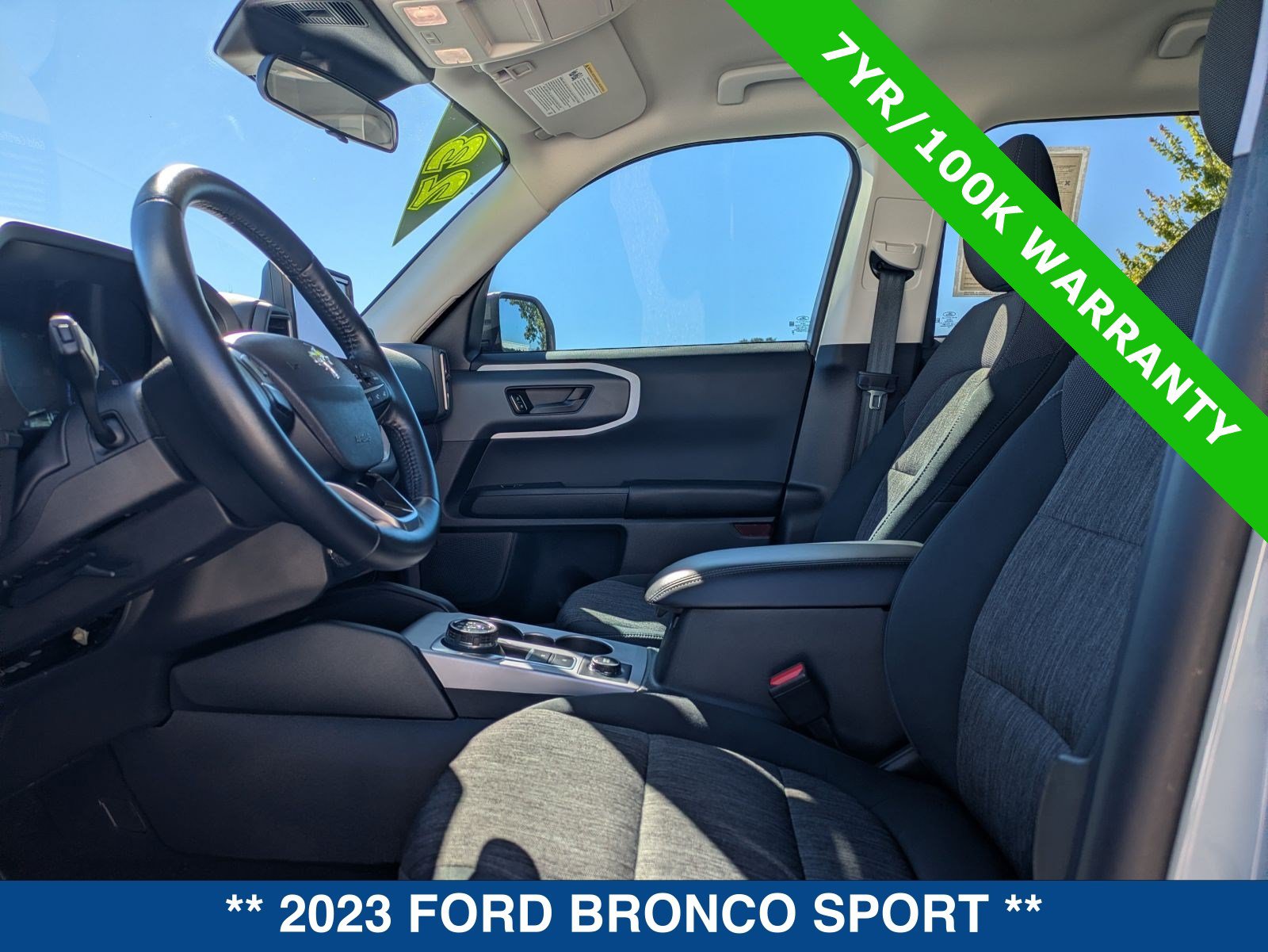 Used 2023 Ford Bronco Sport Big Bend w/ Convenience Package AWD/4WD image 27