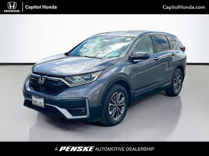 Certified 2021 Honda CR-V EX-L