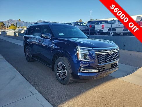 New 2025 Nissan Armada Platinum image 8