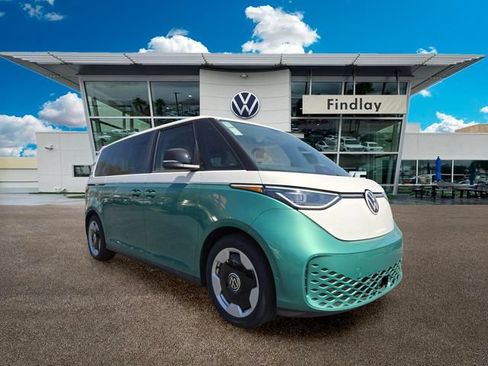 New 2025 Volkswagen ID. Buzz Pro S Plus AWD/4WD image 1