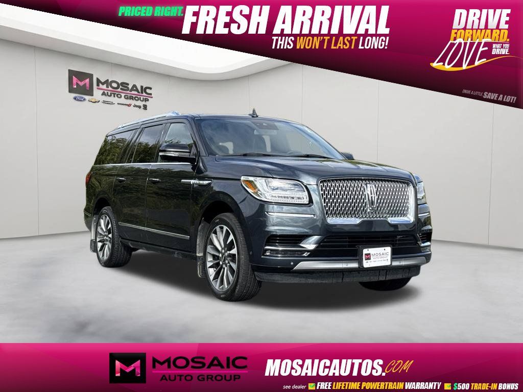 Used 2021 Lincoln Navigator L Reserve w/ Luxury Package AWD/4WD image 1