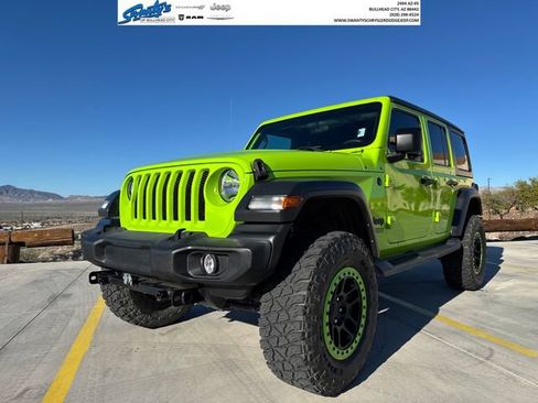 Used 2021 Jeep Wrangler Unlimited Sport image 1