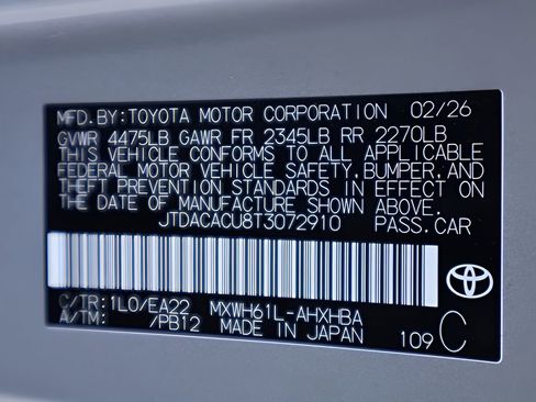 New 2026 Toyota Prius Plug-In Hybrid image 24