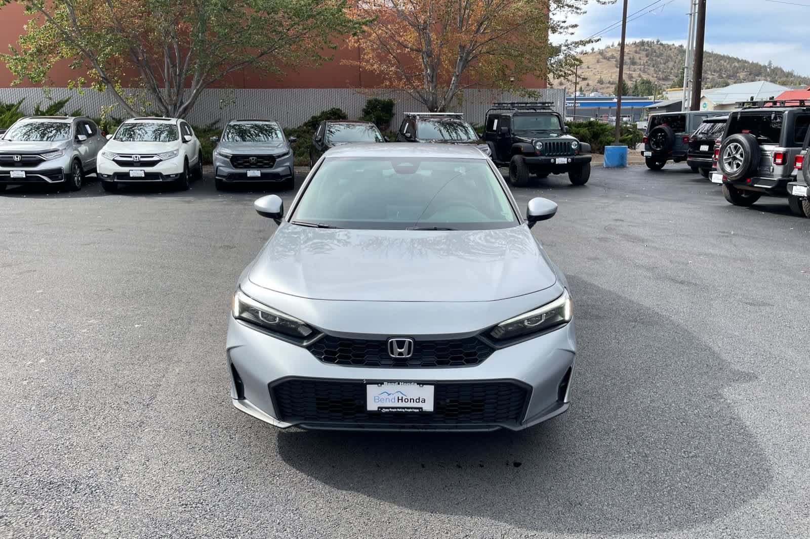 Used 2025 Honda Civic LX image 8