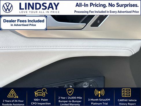 Certified 2025 Volkswagen Taos SE w/ Panoramic Sunroof Package AWD/4WD image 18