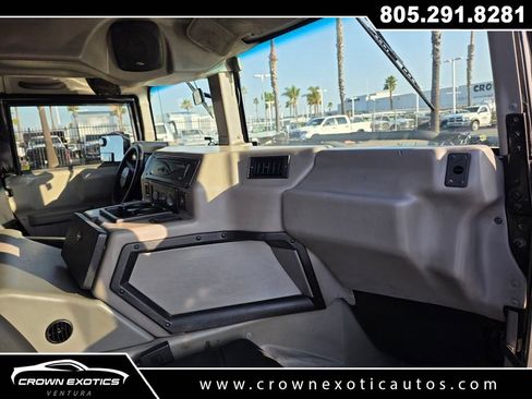 Used 1999 HUMMER H1 4-Door Wagon image 14