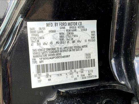 Used 2005 Ford Excursion Limited image 35