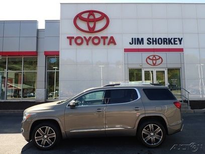 Used 2019 GMC Acadia Denali w/ Technology Package