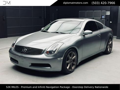 Used 2004 INFINITI G35 Coupe w/ Premium Pkg RWD image 1
