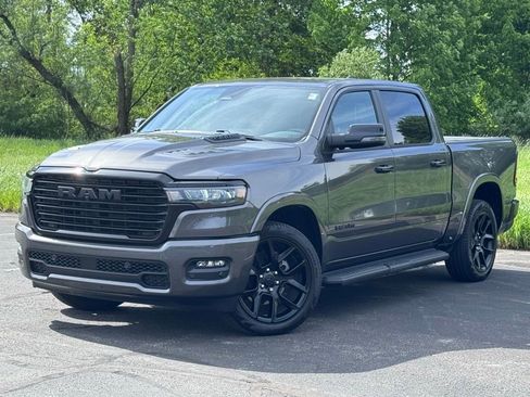 Used 2025 RAM 1500 Laramie w/ Night Edition AWD/4WD image 2