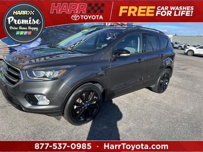 Used 2017 Ford Escape Titanium