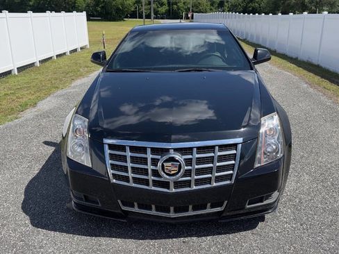 Used 2014 Cadillac CTS Coupe RWD image 2