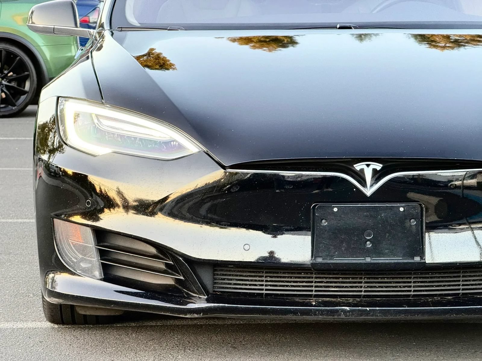 Used 2016 Tesla Model S 85D AWD/4WD image 9